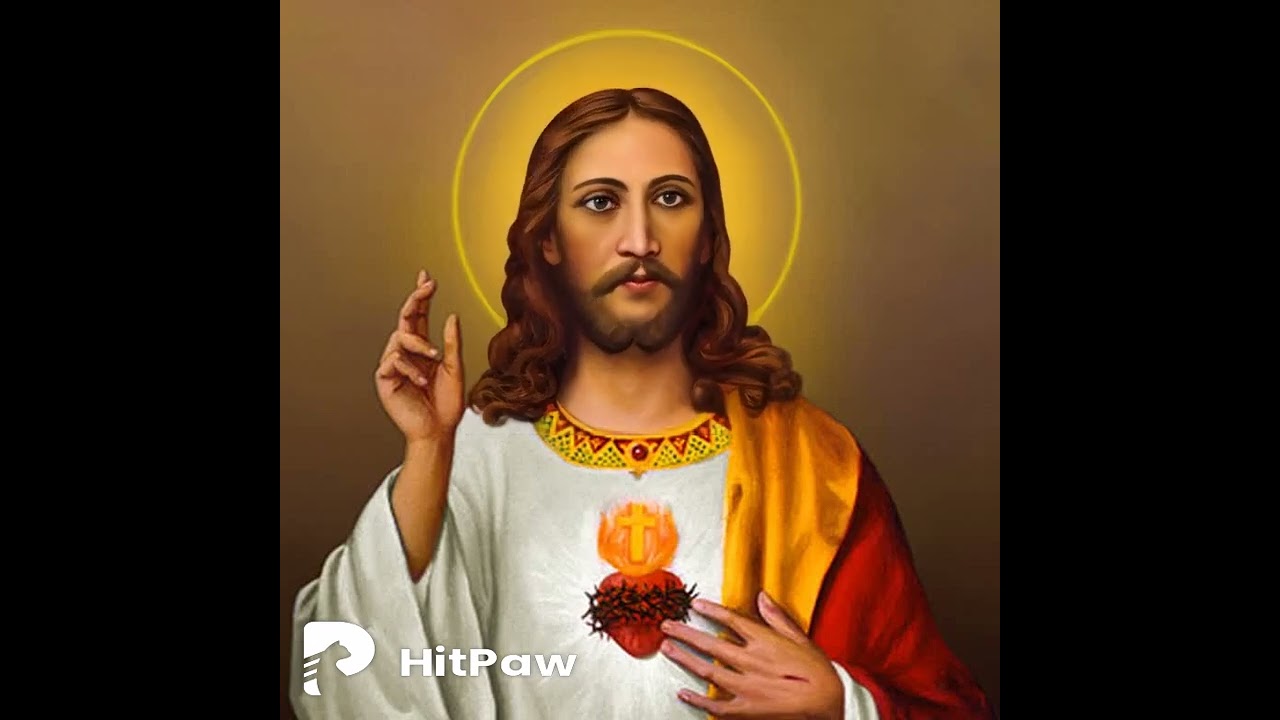 Sacred Heart Jesus Christ - Animate photos with AI technology