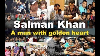 A Man with Golden Heart l Salman Khan l Being Human