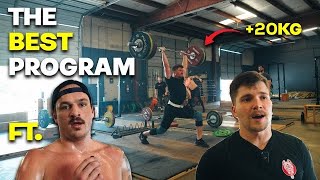 The Best Olympic Weightlifting Program. (ft. Zack Telander)