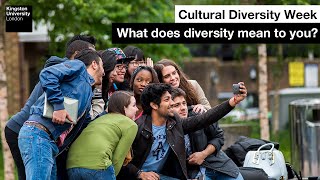Cultural Diversity Week: What does diversity mean to you?