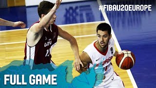 Spain v Latvia - Full Game - Round of 16