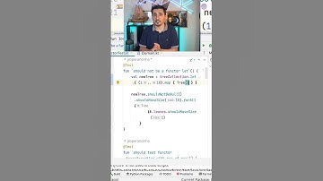 NOOOOOO!! How about the same collection? Does it make it a functor? #jesprotech #kotlin #functor