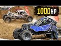 Hill Climbing Competition with 1000 Horsepower Buggies at Superlift Offroad Park