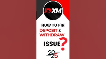 XM Deposit & Withdrawal Problem FIXED 🔥 | 100% Working Solution for XM Broker Users (2025 Update)#xm