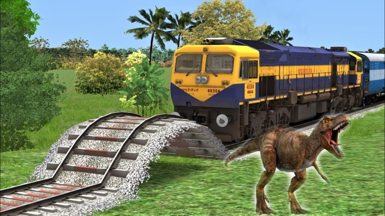 Train Simulator: Conquer Risky Railroad Tracks or Face Massive Speed Bumps