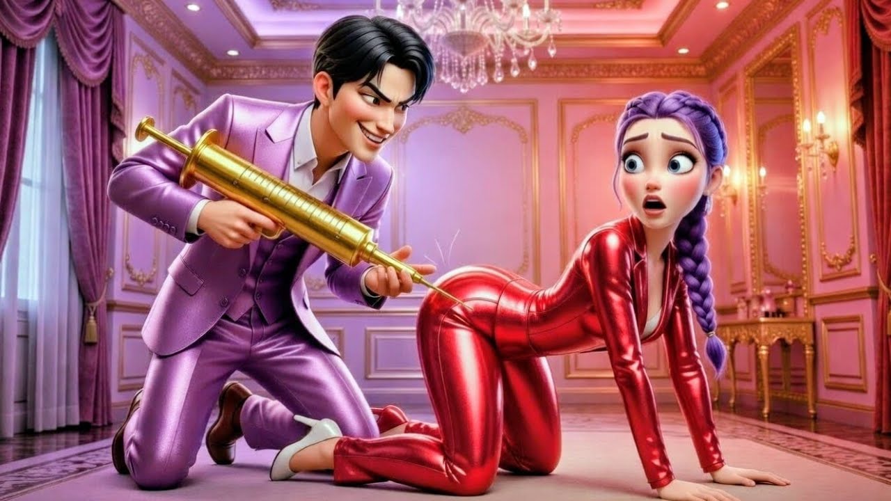 Purple Family Jinu VS Red Family Rumi – Kidnap Nightmare & Epic Escape! 😱🔥