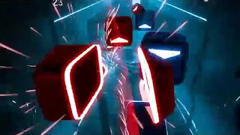 Beat Saber Customs "Never Sleep Alone - Kaskade"