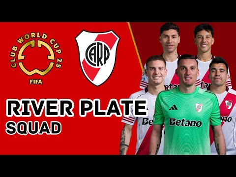 hoki1881 x bet5k - CA RIVER PLATE OFFICIAL SQUAD FOR FIFA CLUB WORLD CUP 2025 | RIVER PLATE | FootWorld