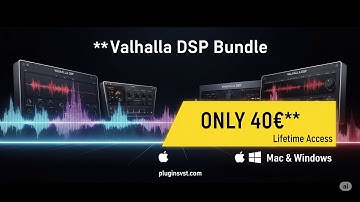 Valhalla DSP Bundle for Mac & Windows | Lifetime Activation | 40€