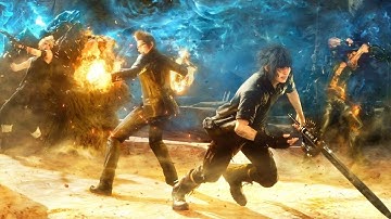 Final Fantasy XV: Every Battle Technique