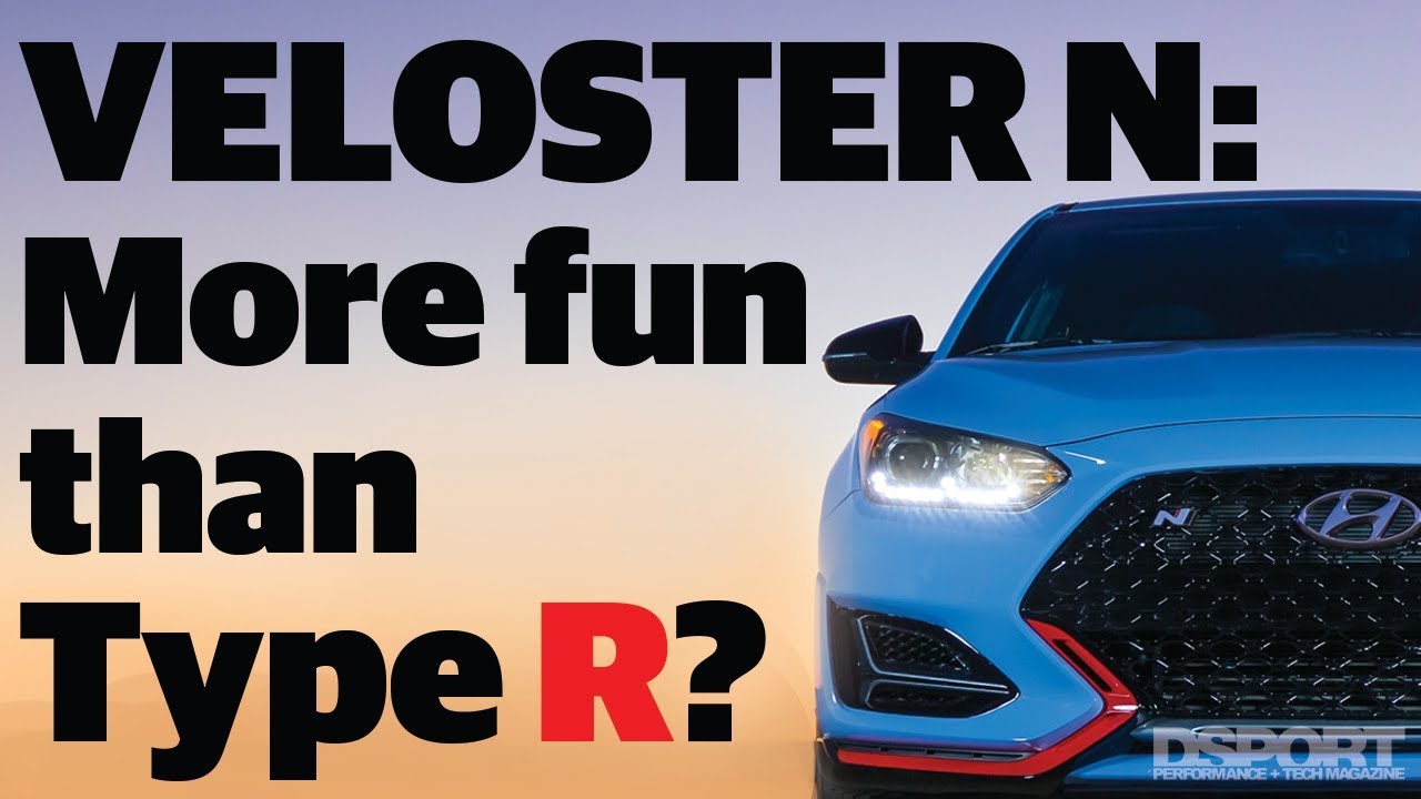 Tested Hyundai Veloster N Vs Honda Civic Type R Youtube