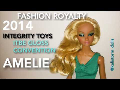 Unboxing ITBE 2014 Integrity Toys Convention Gloss Amelie Doll 