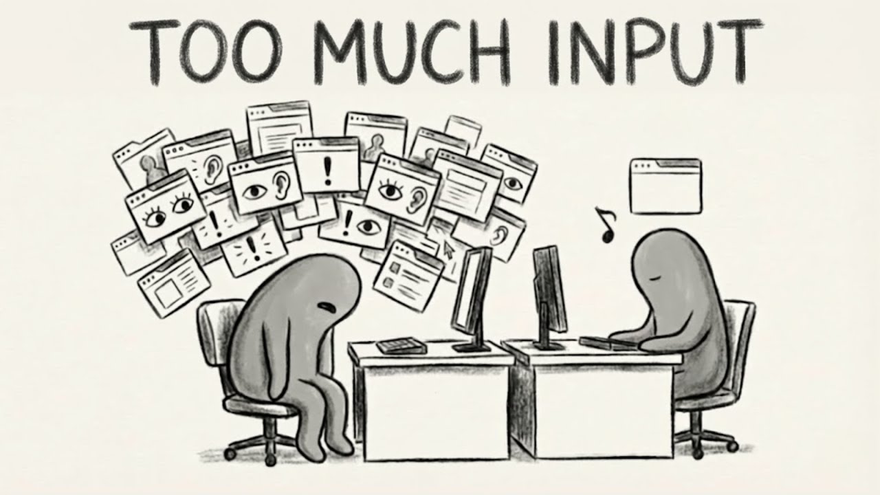 Sensory Overload At Work: Why You Can't Just 