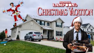 CHRISTMAS VACATION 1989 Movie Themed Griswold Christmas House Wadsworth Ohio