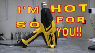 WAGNER FURNO 750. Is this the best heat gun out right now?? I think so for the money!! check it out!