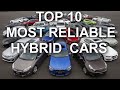 ✔️ TOP 10 MOST RELIABLE Used HYBRID CARS