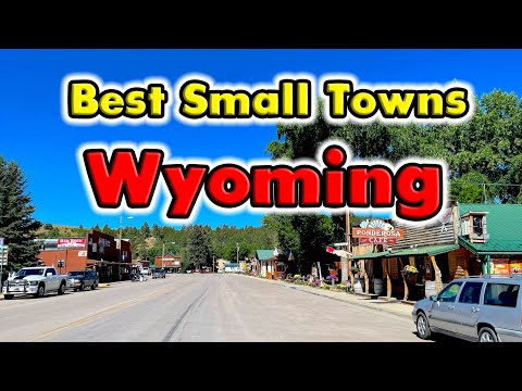 10 Best Small Towns to Live in Wyoming