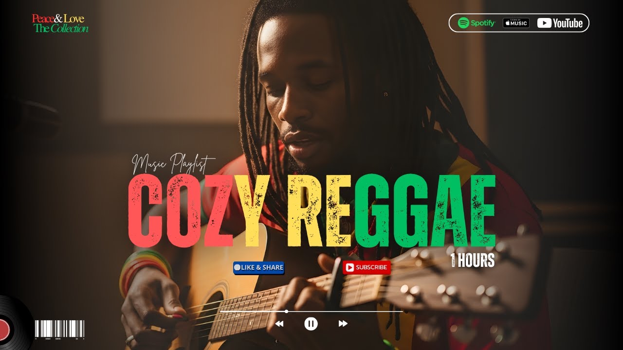 The Best Reggae Music Collection | New Chill Reggae Song Playlist
