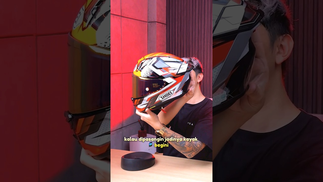 Mini Review Visor GMA Shoei X15 Indonesia