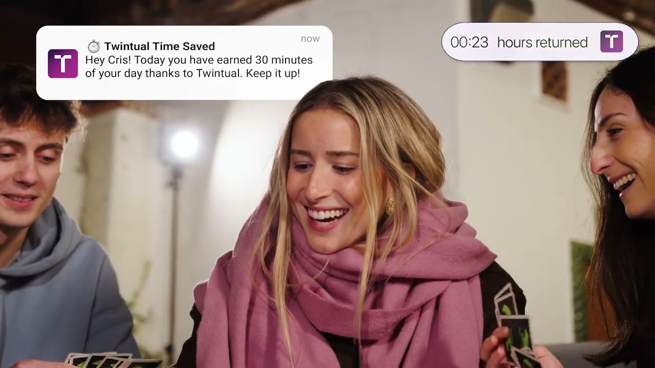 YouTube video by Twintual