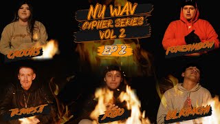 Nu Wav Cypher Vol. 2 - Ep2 - Foreshadow, JOBO, Tr.raps.it, Lil Kimchi, CROOKS