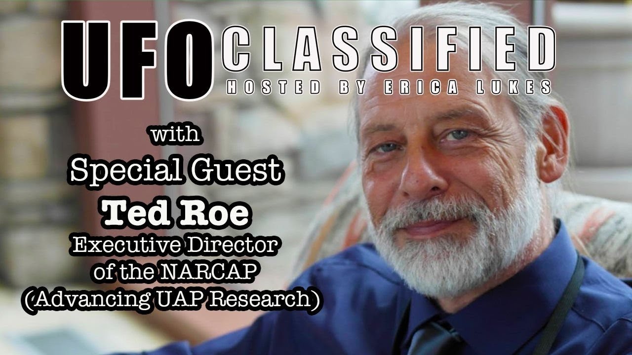 UFO Classified | Ted Roe - YouTube