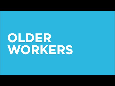 Leveraging Older Workers & Intergenerational Support for Healthy Organizations and Economies