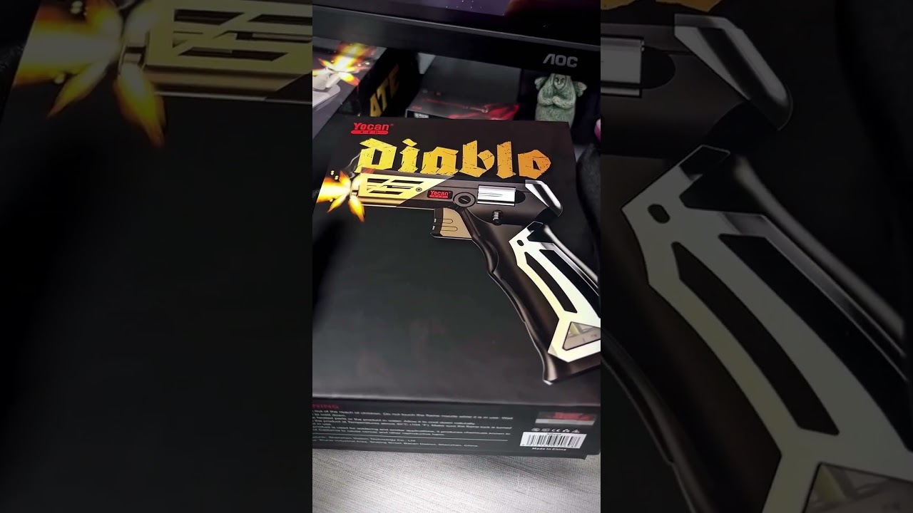 Diablo torch unboxing😍  