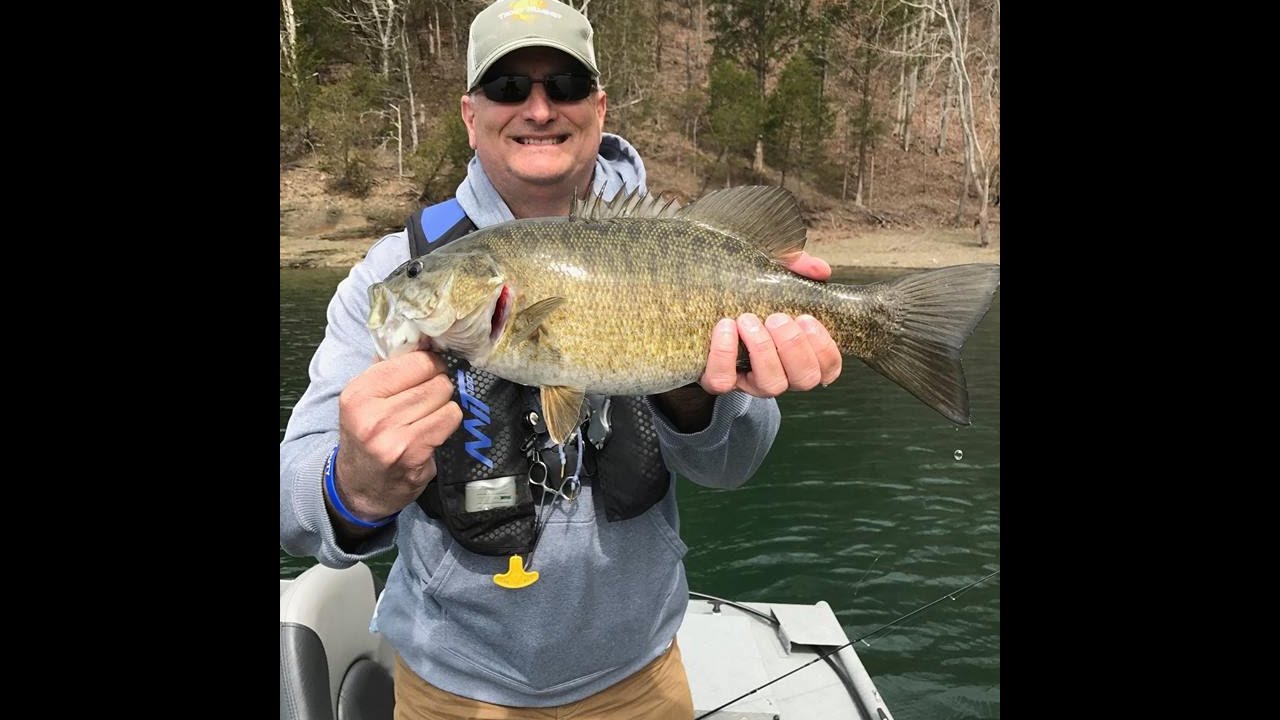 Early Springtime Smallmouth Fishing on Dale Hollow Lake