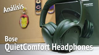 Análisis: Bose QuietComfort Headphones review en español screenshot 3