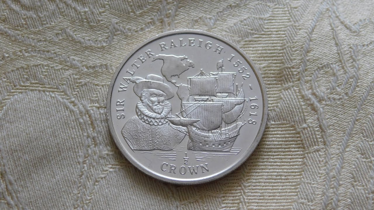 Isle of Man *SILVER PROOF* Half Crown Coin!