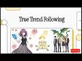True Trend Following Strategy Using Chart Patterns | FOREX