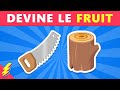 Peuxtu deviner le fruit  partir des mojis  