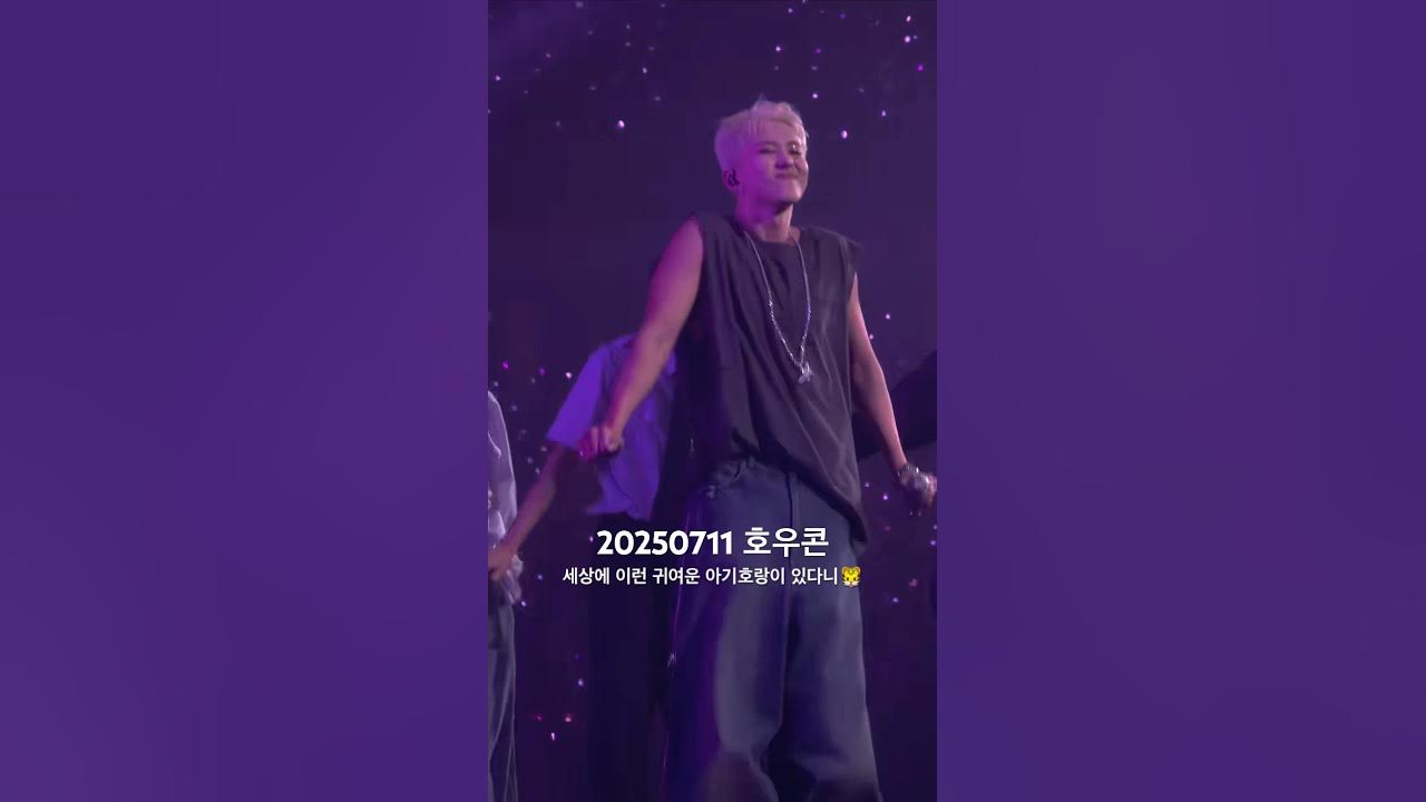 SEVENTEEN HOSHI x WOOZI FAN CONCERT WARNING 20250711 호시 #호시 SEVENTEEN HOSHI x WOOZI FAN CONCERT WARNING 20250711 호시 #호시