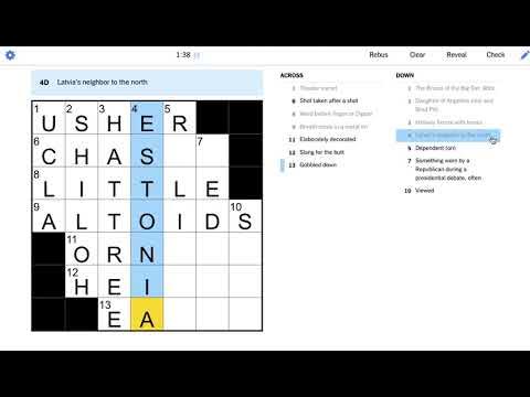 Today's New York Times NYT Mini Crossword 24 December 2022 ...