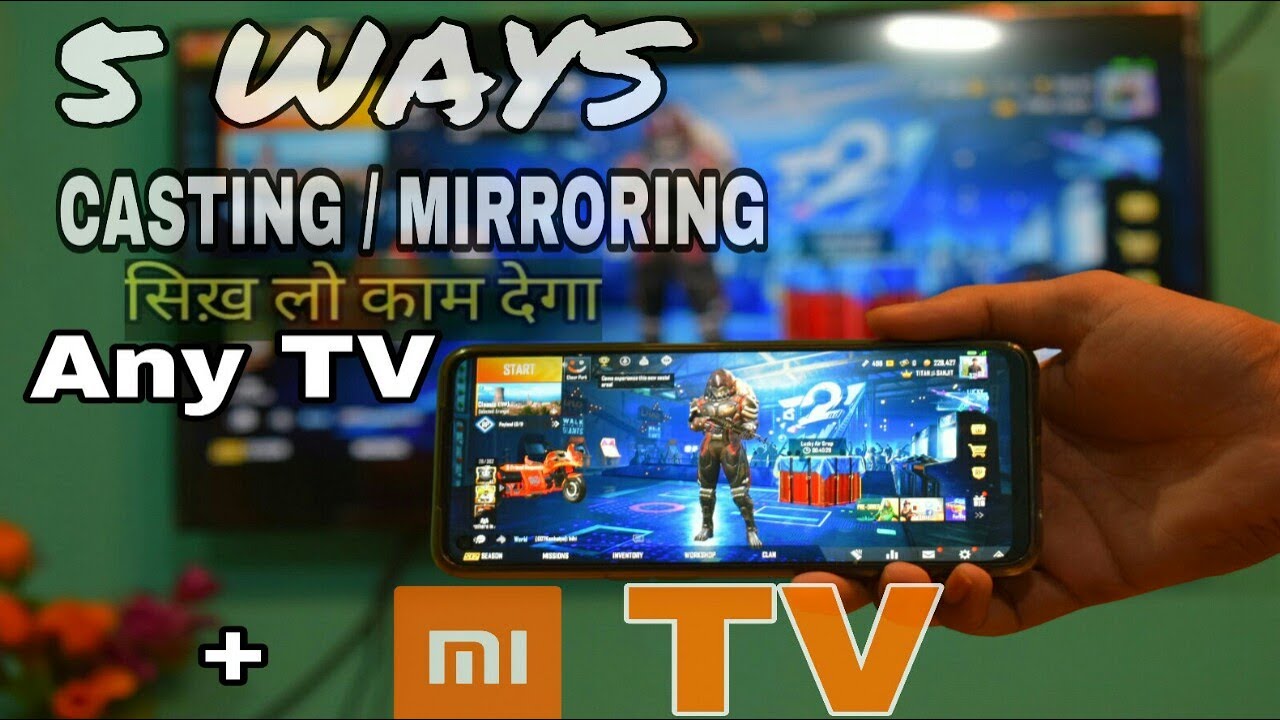 5 Ways For Casting & Screen Mirroring In Any Mi tv | Screencast & Miracast After Android 9 Update!!