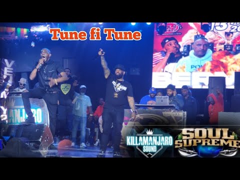 Tune fi Tune Killamanjaro vs Soul Supreme|The sound Clash get heated|Amazura NY|2024