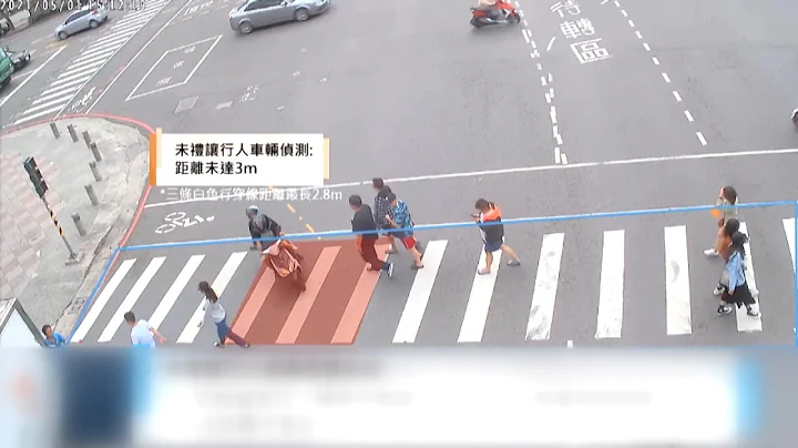 道交條例若修正過 未禮讓行人提高罰6千｜20220519 公視晚間新聞 - 天天要聞