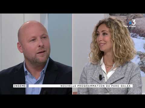 Image du reportage Inseme du 10/04/2018 : Découverte du programme 2018 du parc Galea (France 3 Corse ViaStella)