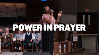 Power In Prayer (LIVE) | Tara Montpetit screenshot 4