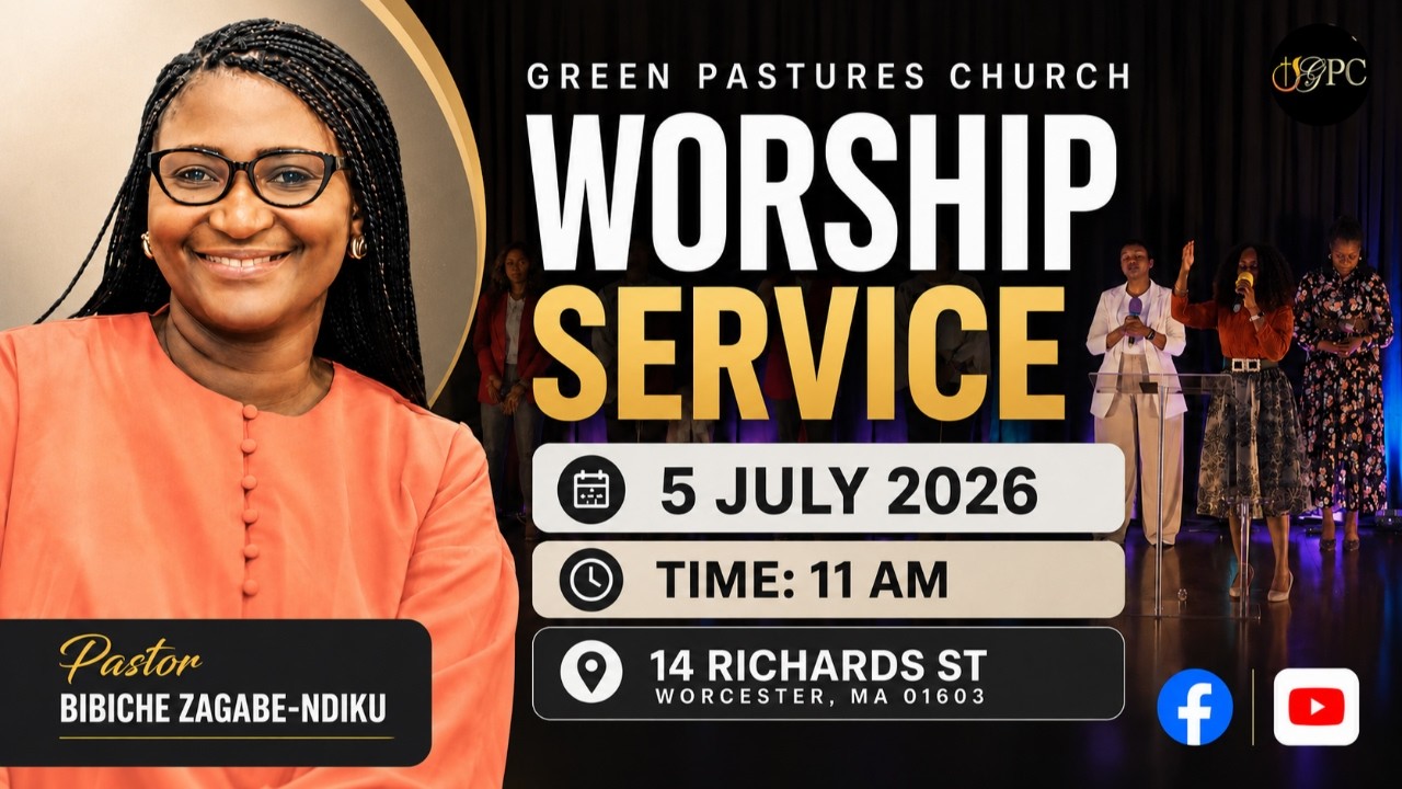 GPC Worship Service | Pastor Bibiche Zagabe-Ndiku | July 5, 2026