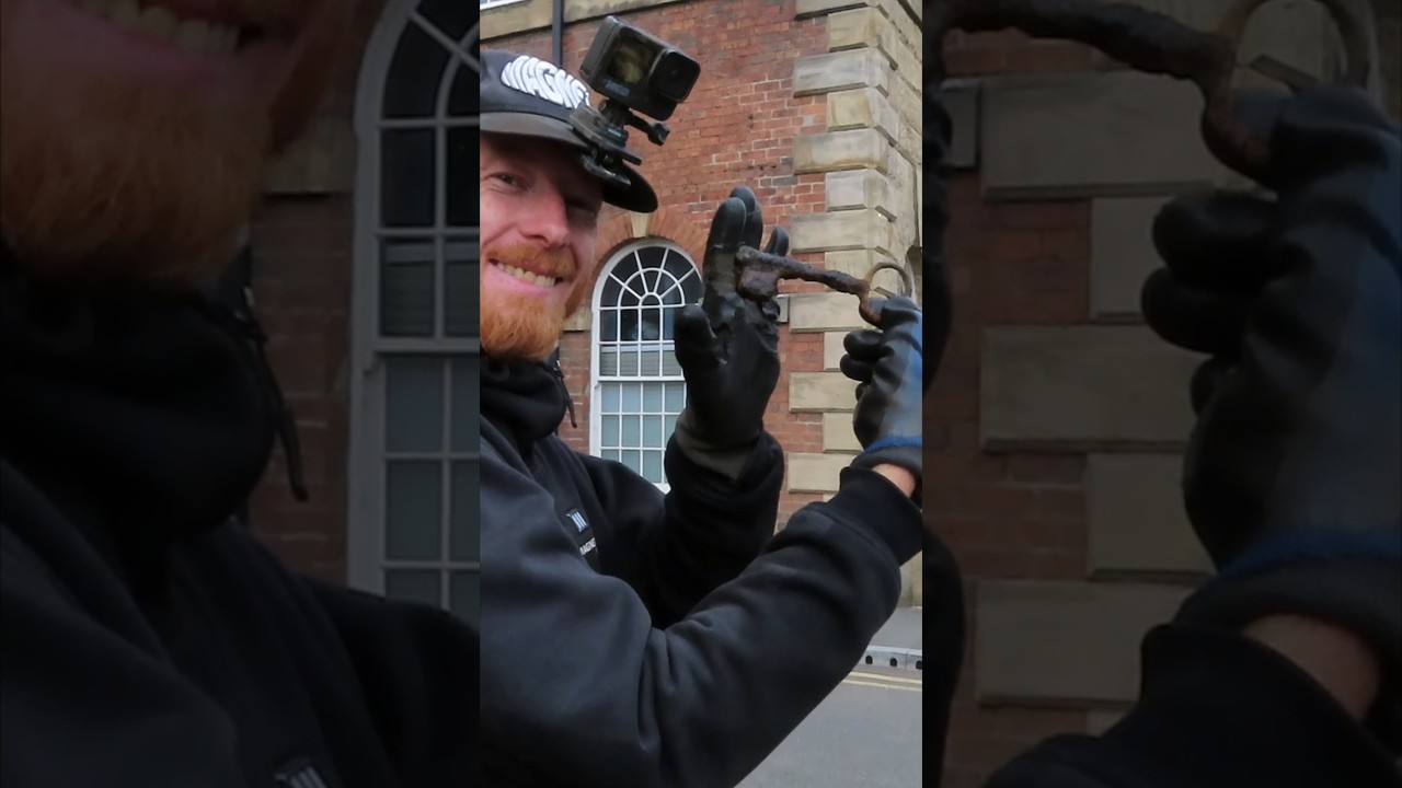 What an Incredible Day... Magnet Fishing! #shorts