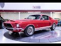 1968 Ford Shelby Mustang GT500KR Startup, Walk Around, Exhaust | For Sale at GT Auto Lounge