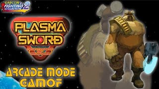 Plasma Sword: Nightmare Of Bilstein - Arcade Mode: Gamof (Capcom Fighting Collection 2)