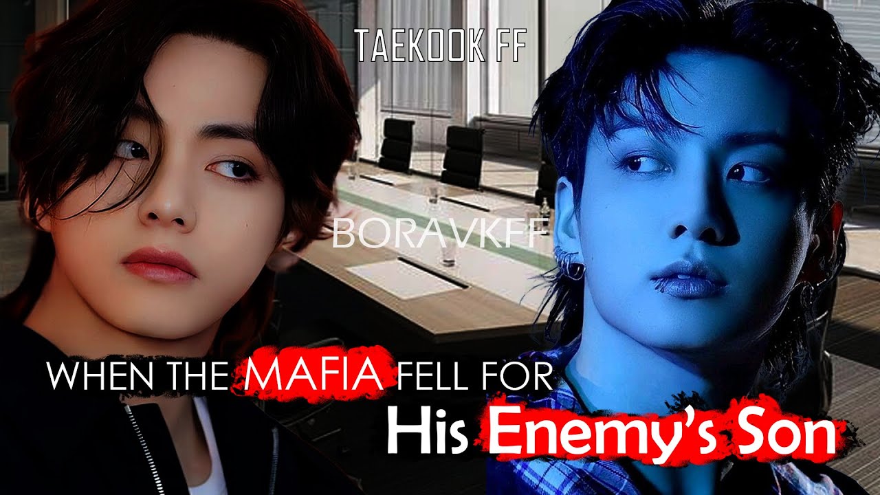 when the mafia fell for his enemy's son taekook oneshot top tae #taekookff #taekook #vkook