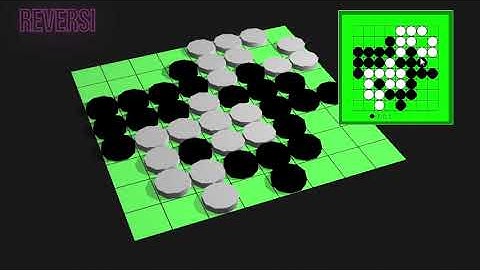 OpenGL による Reversi