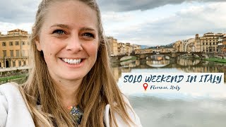 My Weekend In Italy | First Impressions of Florence