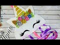 Portamoños de Unicornio/ hairbow holder/ hairbowclips/ manualidades/ DIy,cintillos,balacas