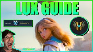 Wild Rift indepth LUX GUIDE from a LUX MAIN screenshot 4