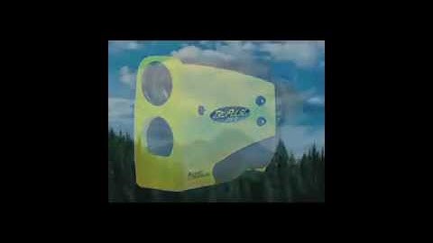 TruPulse 200 Laser Range Finder - Laser Technology